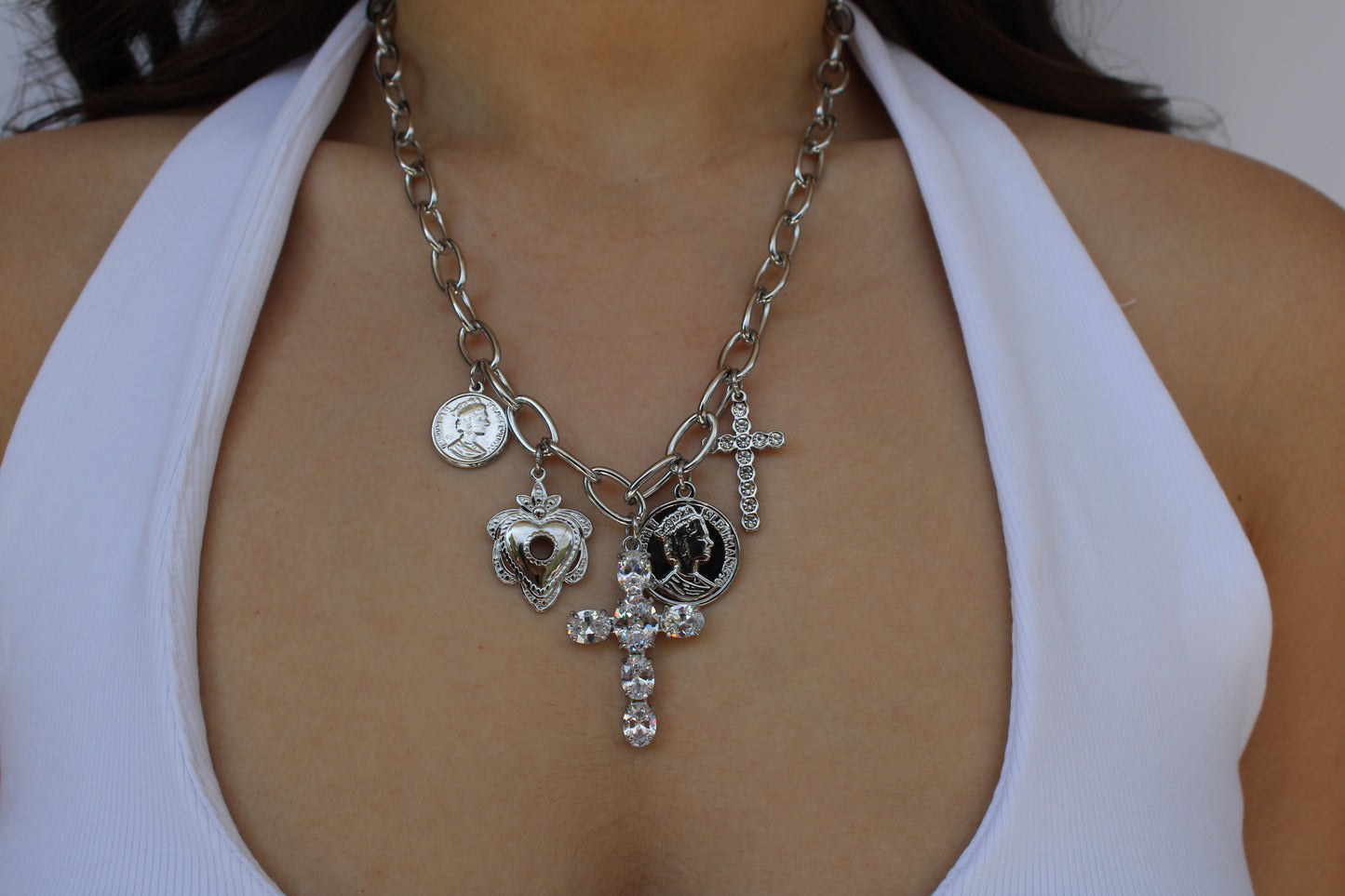 collana multi charm