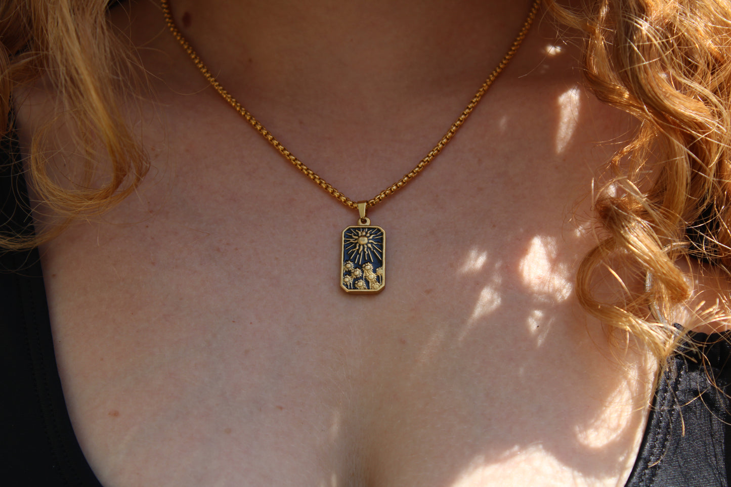 collana tarocco ombra