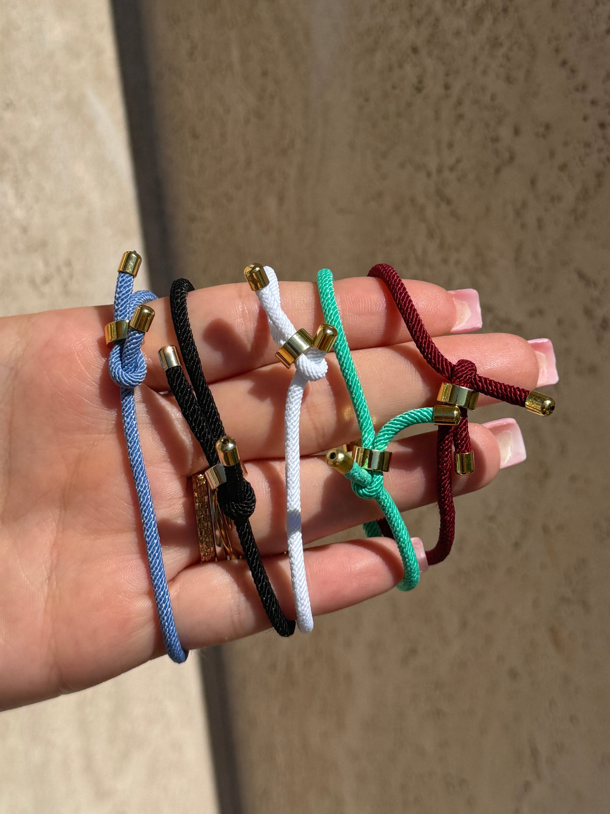 Bracciale in stoffa