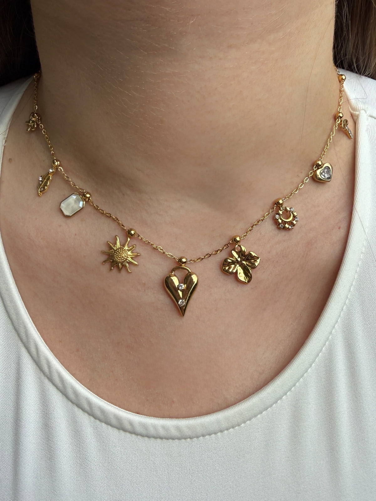 Collana Sun