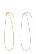 Collana liscia