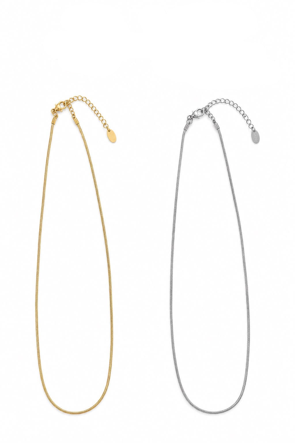 Collana liscia