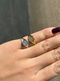 Chevalier tondo strass