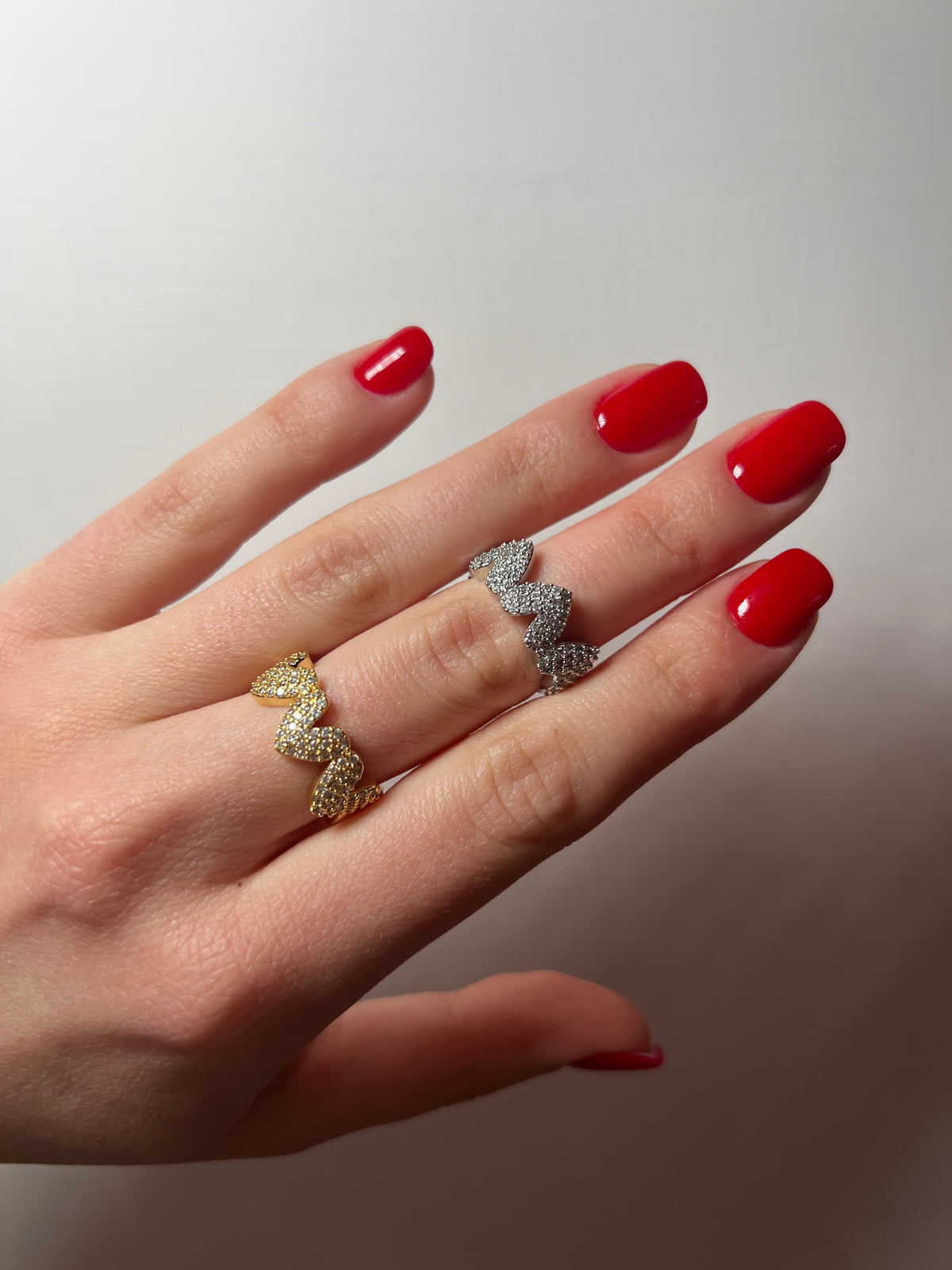 Anello Multi Cuori