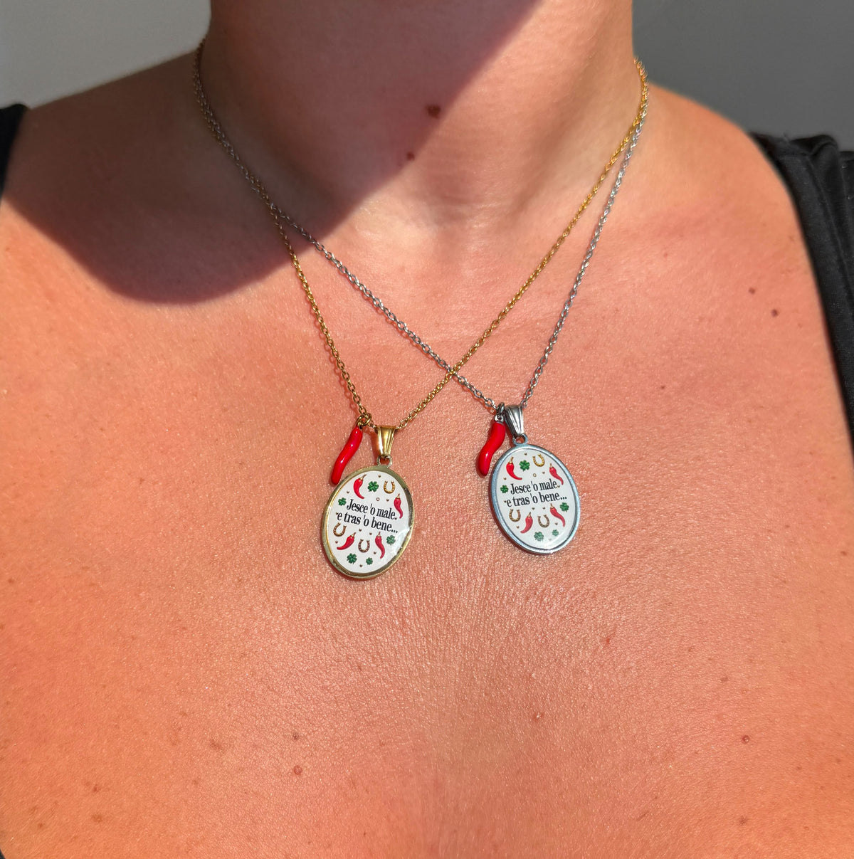 Collana Scaramantica