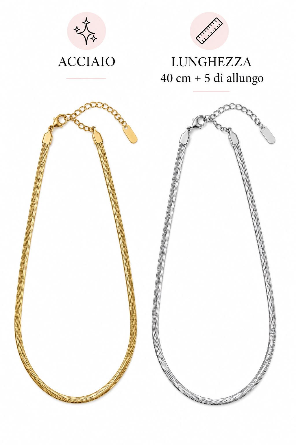 Collana Snake