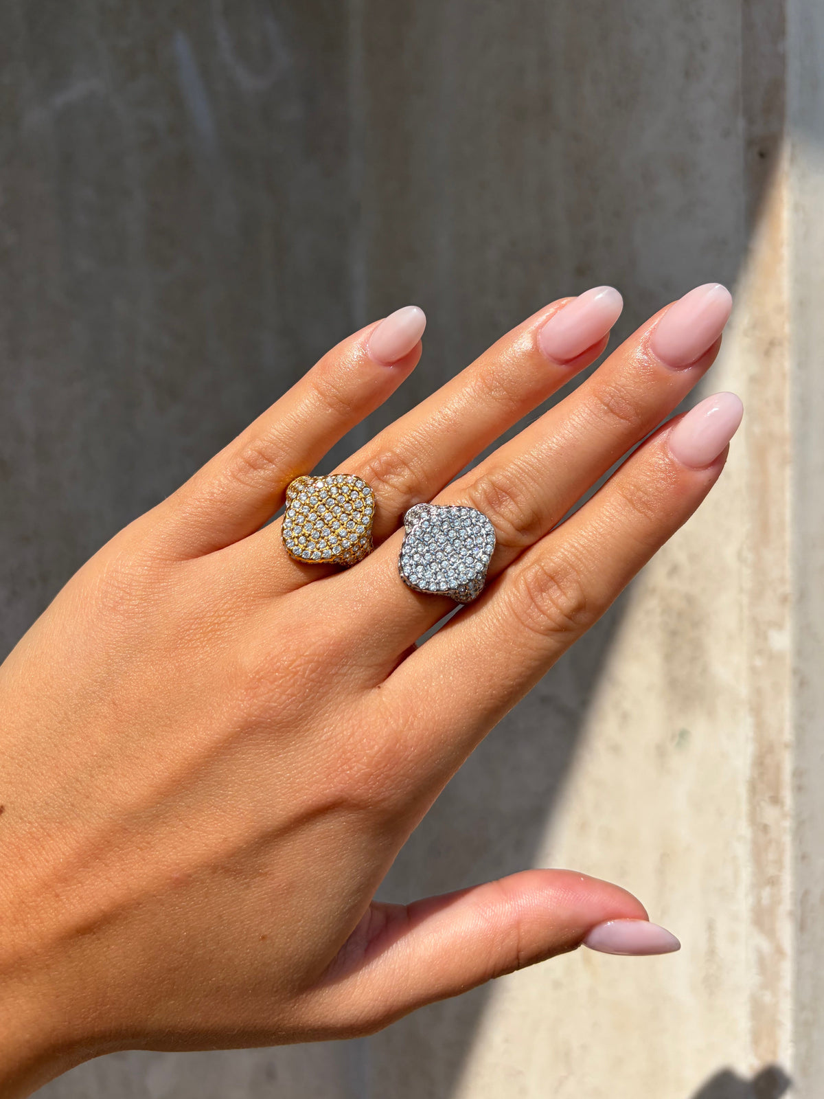 Anello Azzurra