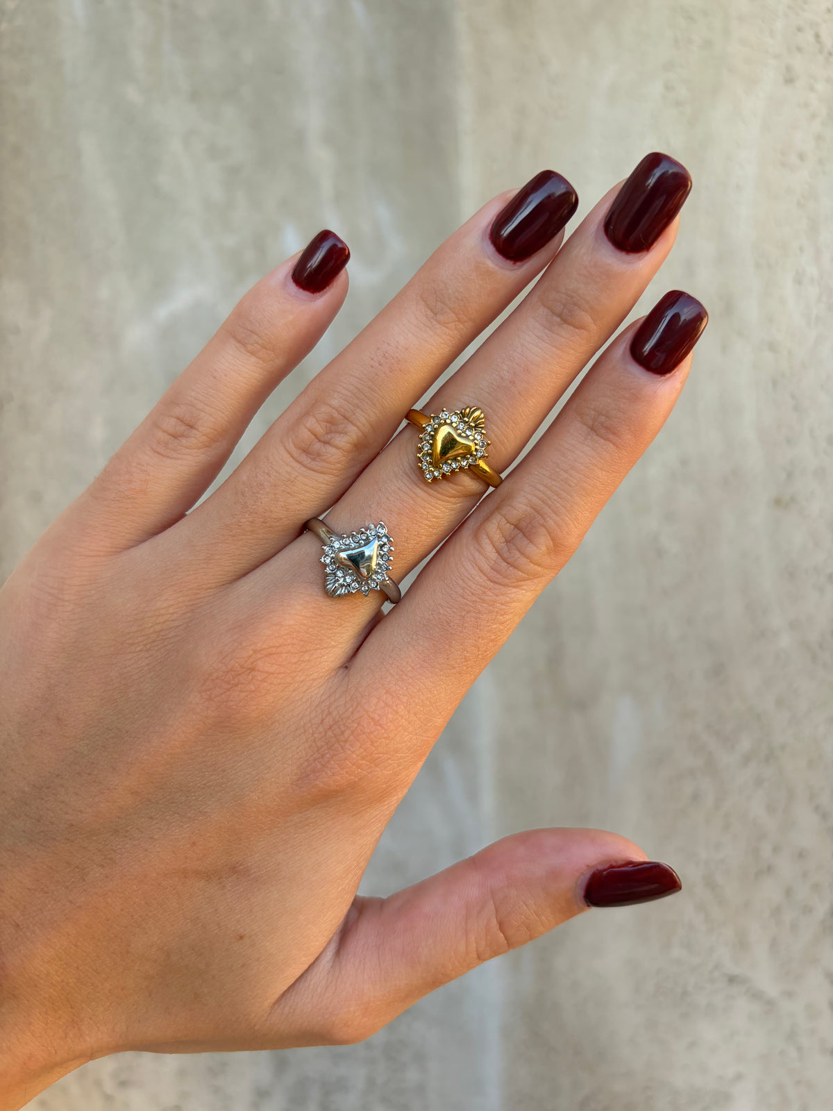 Anello Cuore Sacro