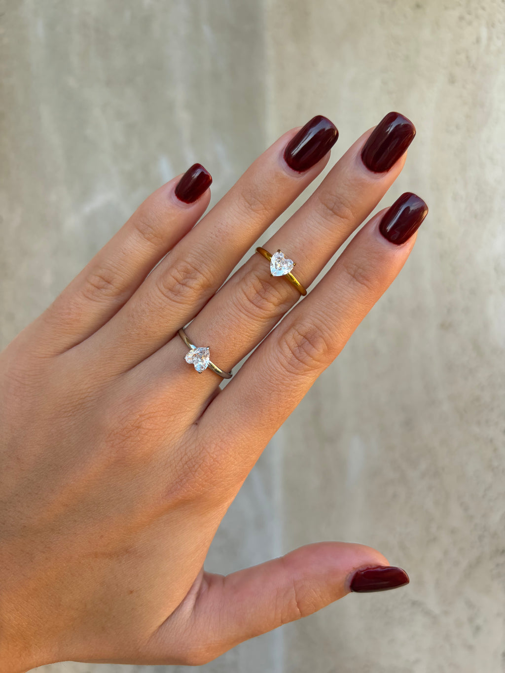 Anello Proposta Cuore