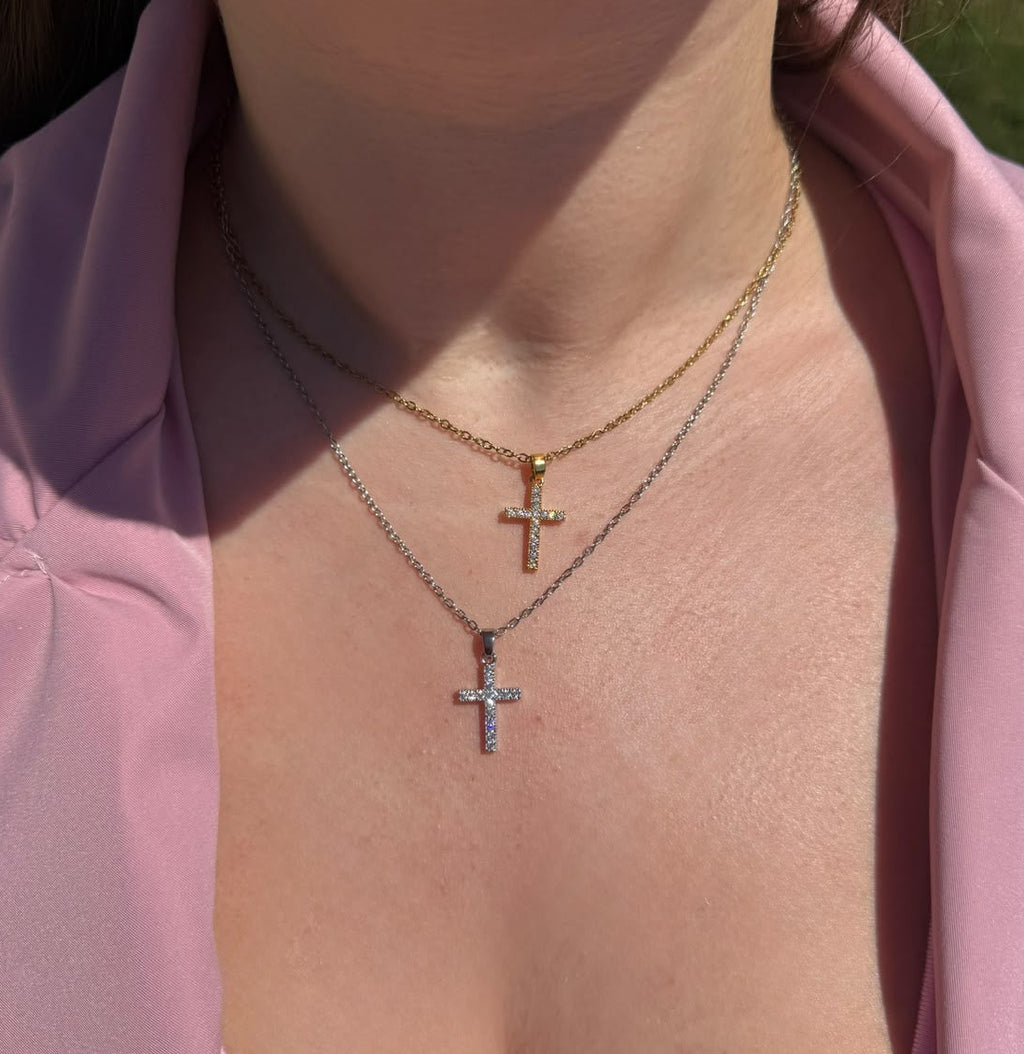 Collana croce