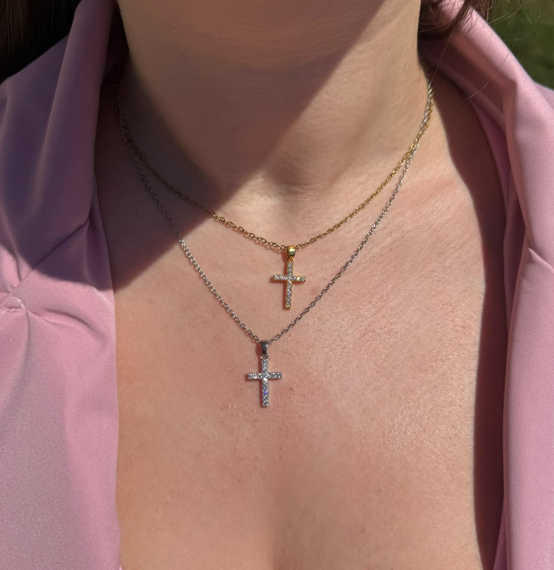 Collana croce