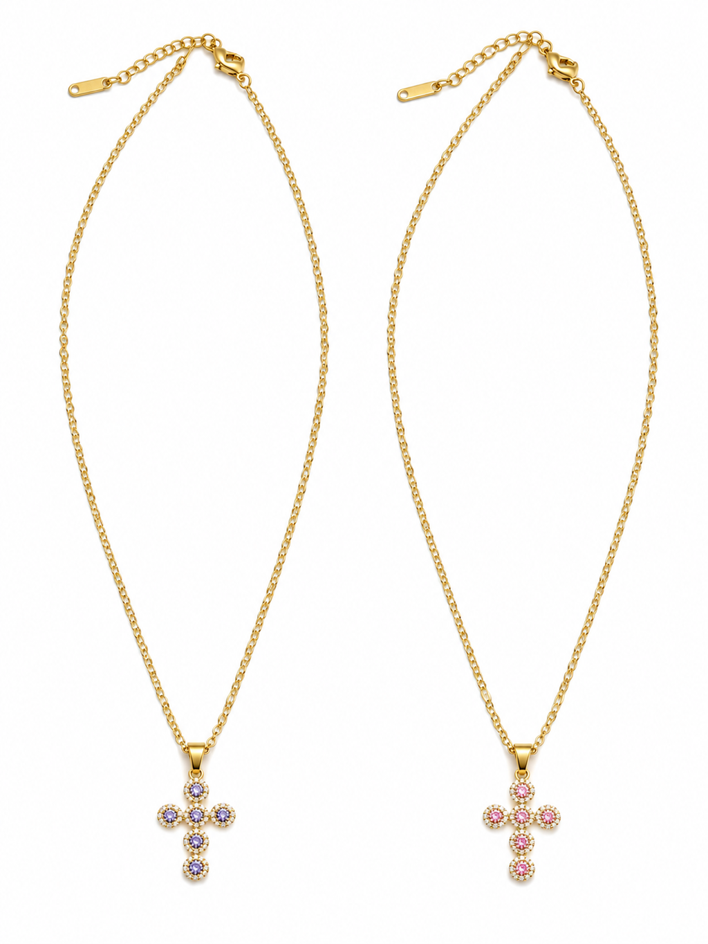 Collana Amen colorata