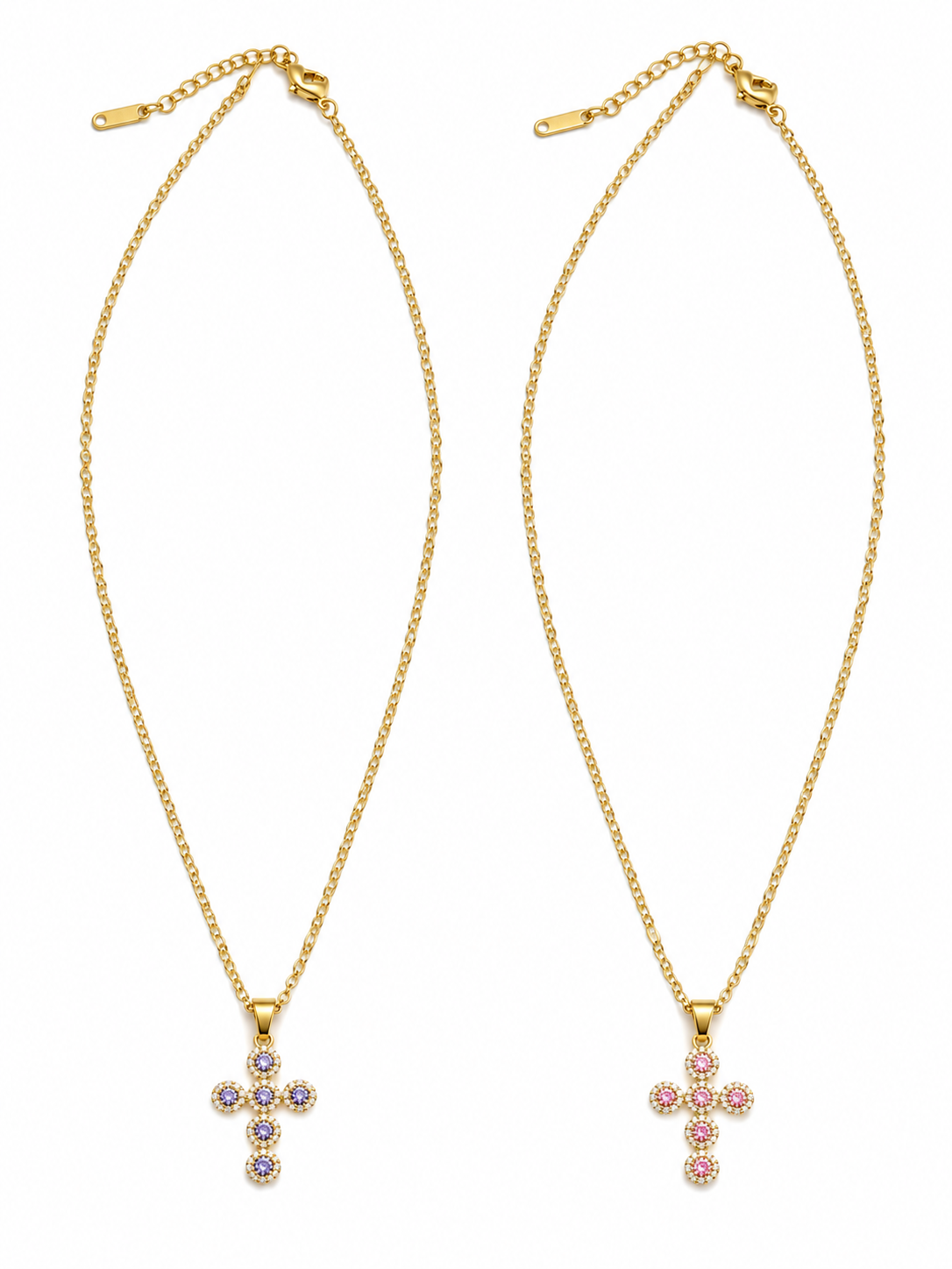 Collana Amen colorata