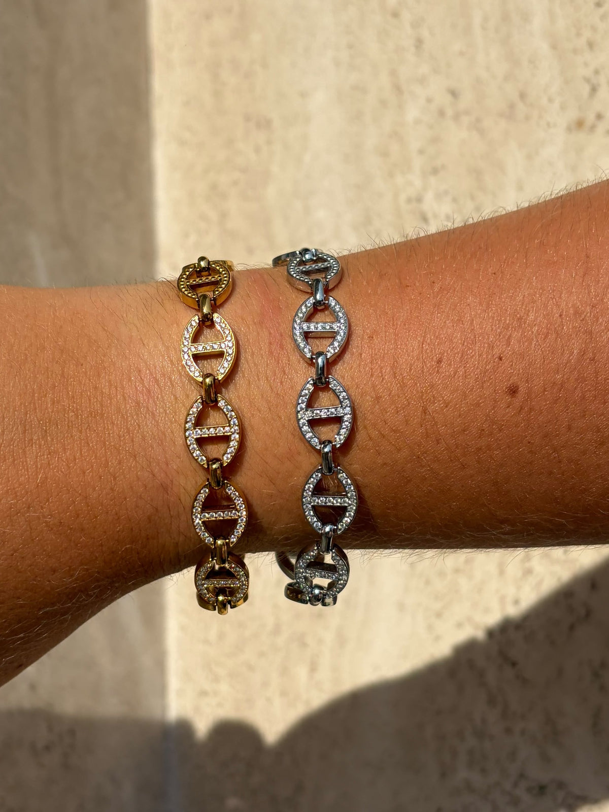 Bracciale intreccio iconico