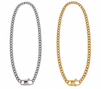 Collana gancio slim