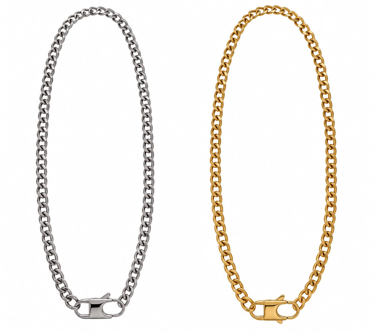 Collana gancio slim