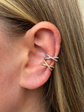EAR CUFF CROSS