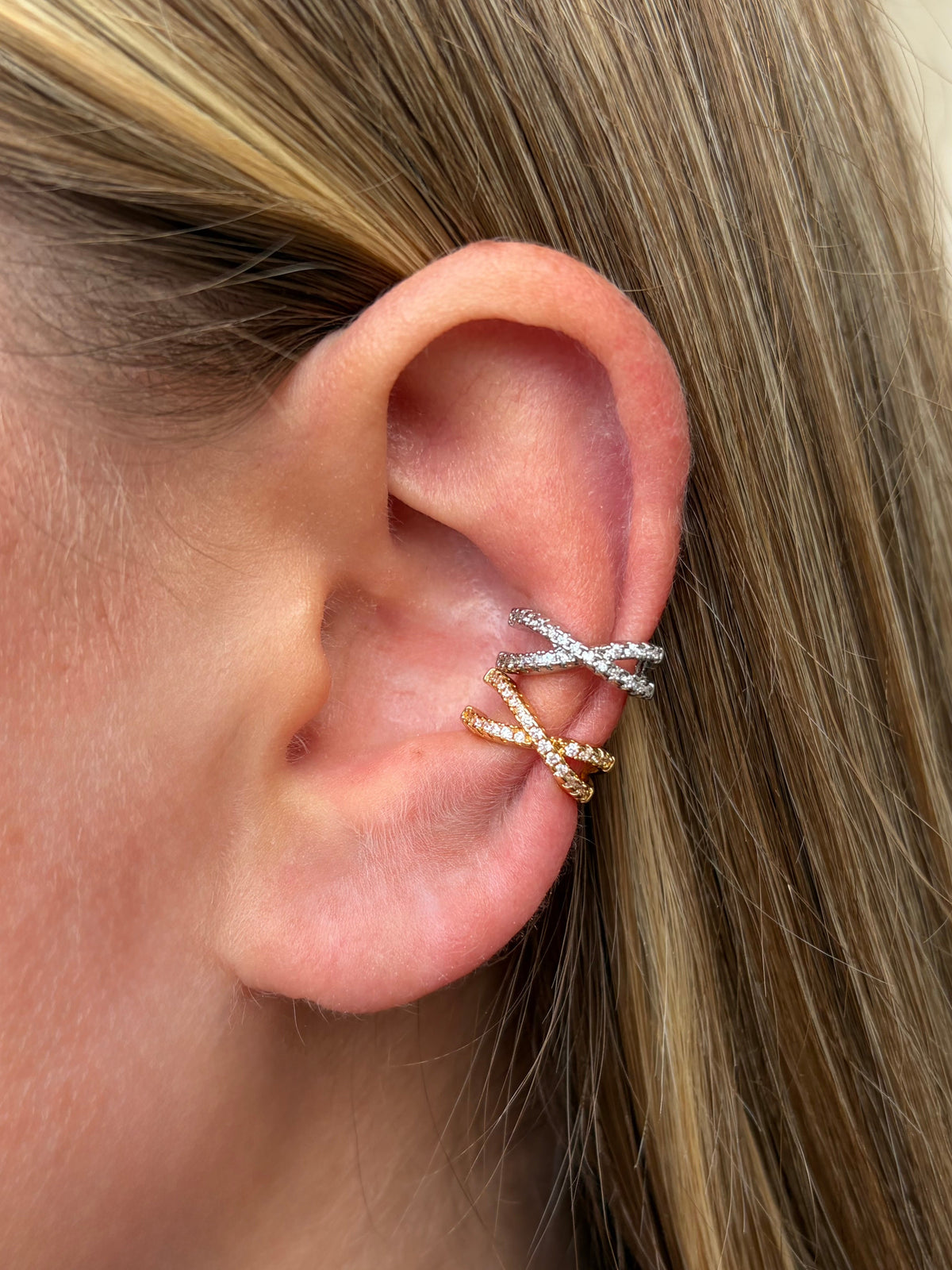 EAR CUFF CROSS