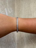 Bracciale tennis rotondo