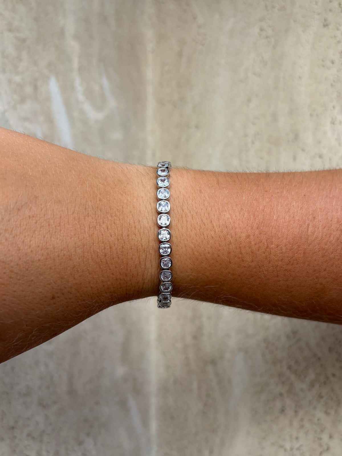 Bracciale tennis rotondo