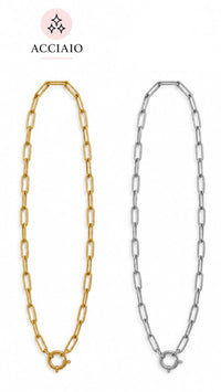 Collana graffetta con gancio