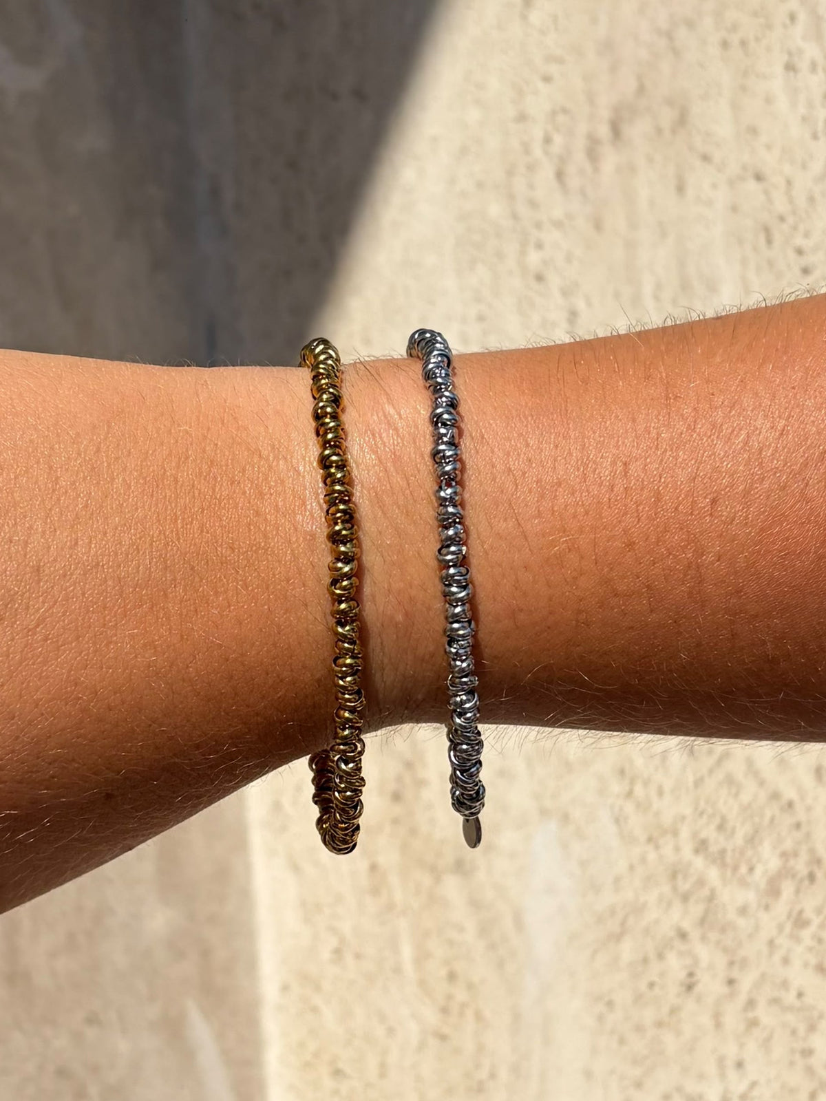 Bracciale rondelle