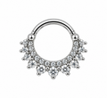Piercing daith Elena