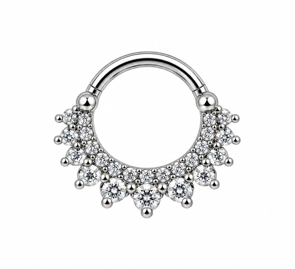 Piercing daith Elena