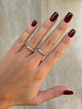 Anello Cuori mini