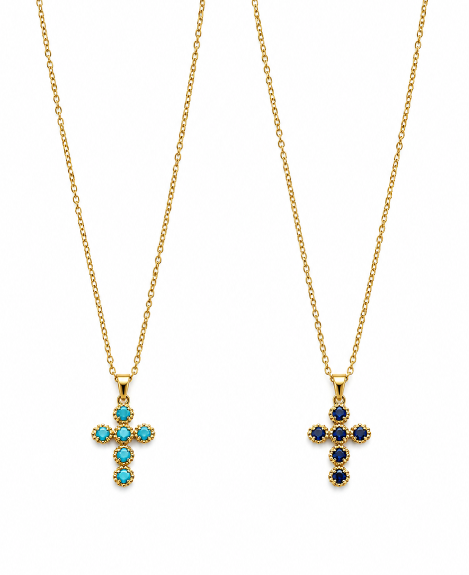 Collana Amen colorata