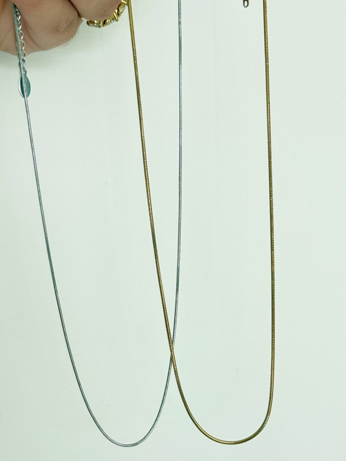 Collana liscia