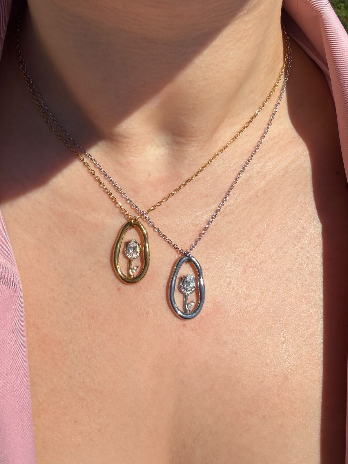 Collana tulipano