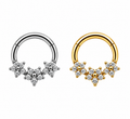 Piercing daith fiore
