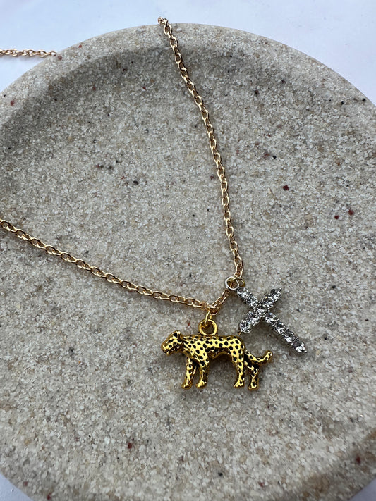 collana 2 charm