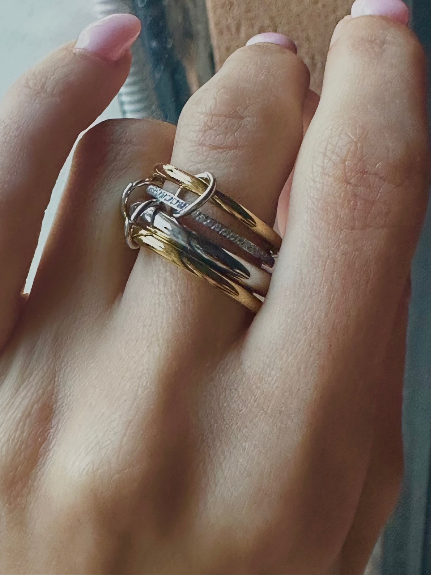 fasce big gold-silver