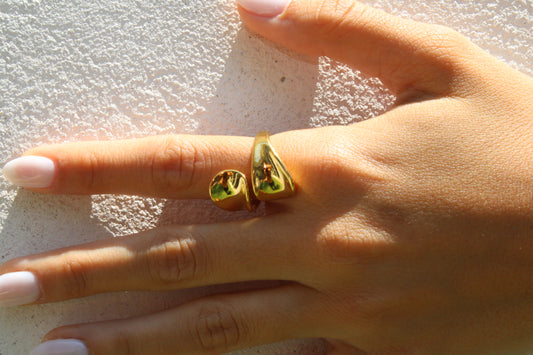 anello petali
