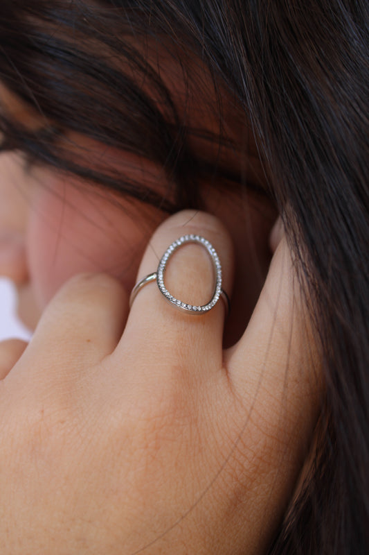 anello ovale