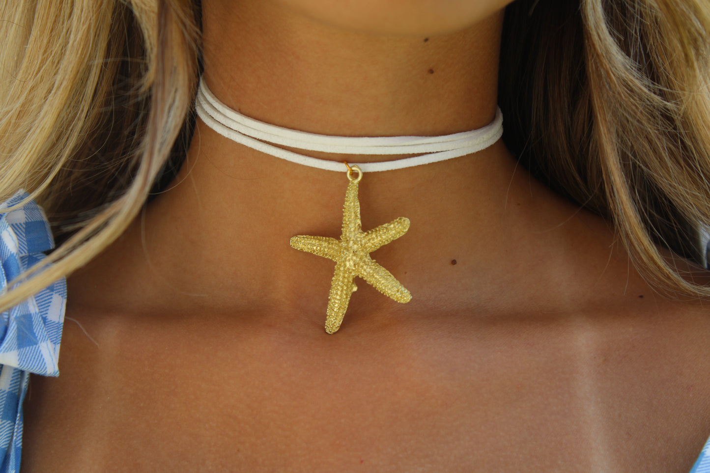 choker stella sabbiosa