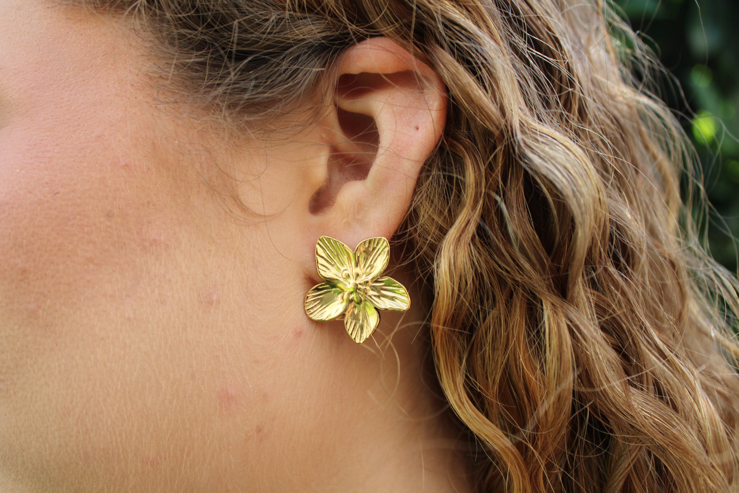 orecchini fiore
