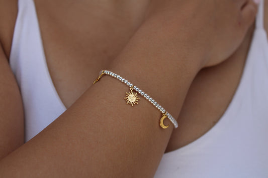 bracciale perline