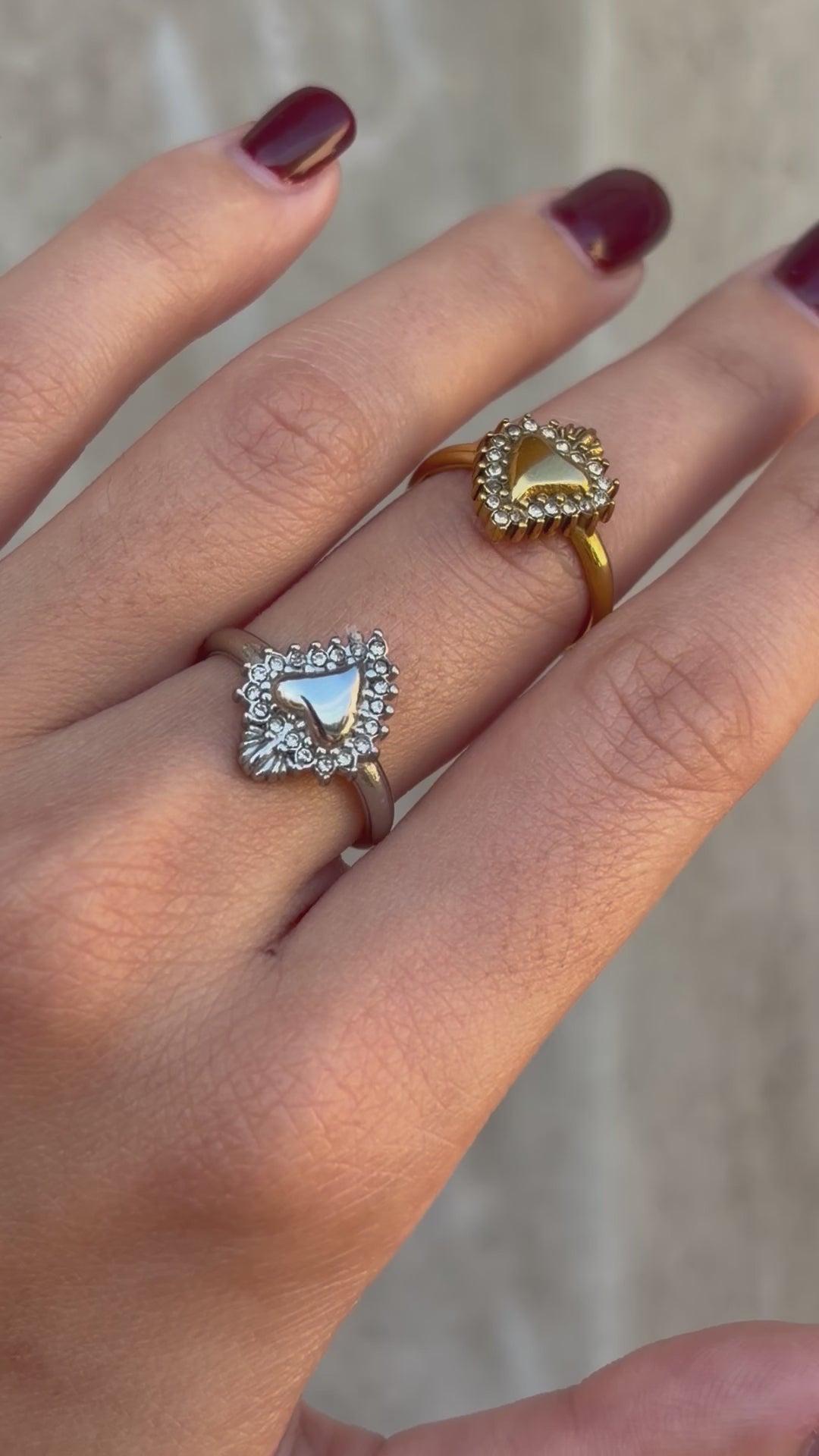 Anello Cuore Sacro