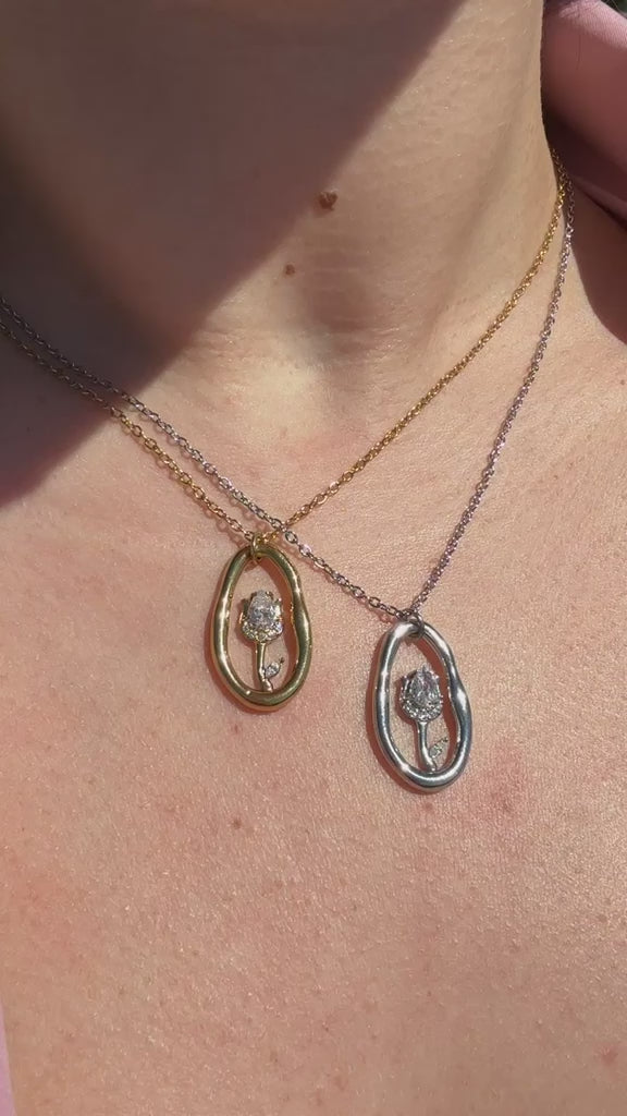 Collana tulipano