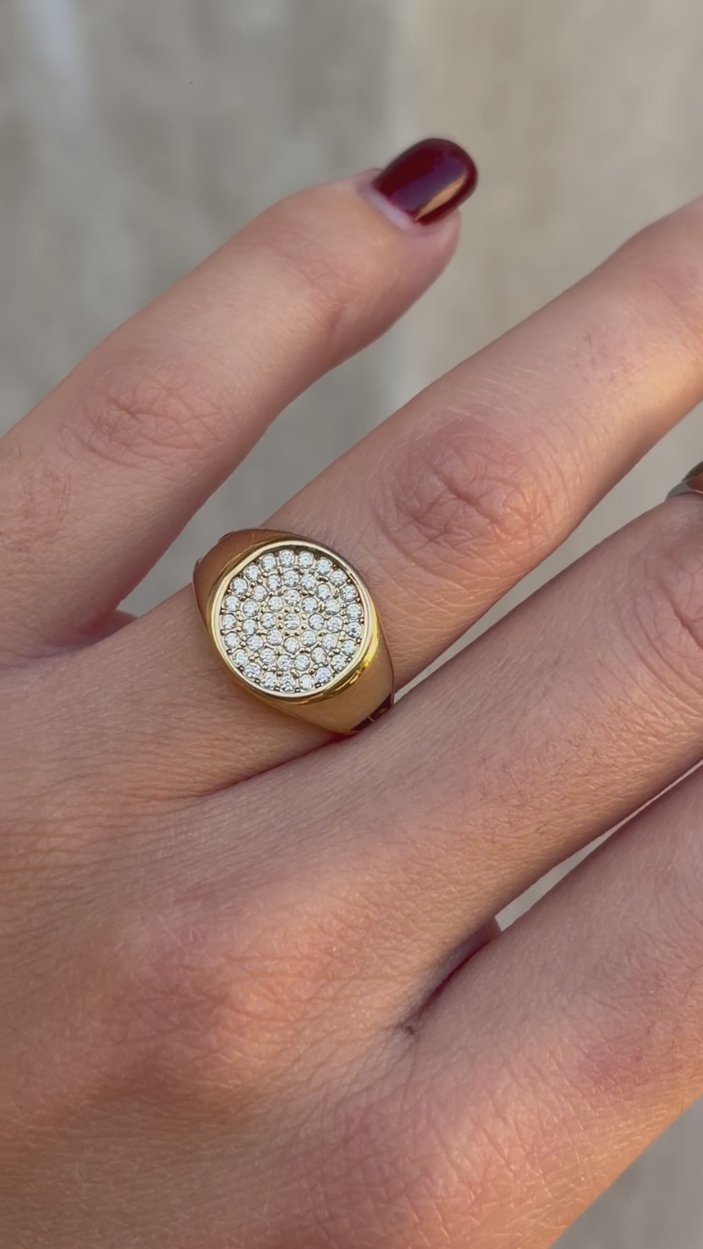 Anello Dafne