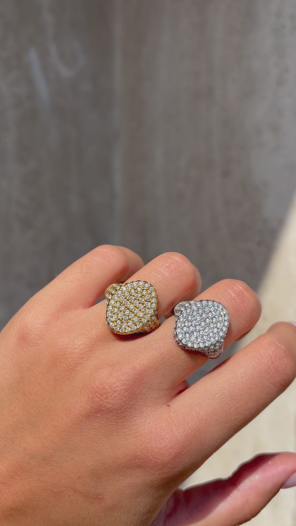 Anello Azzurra