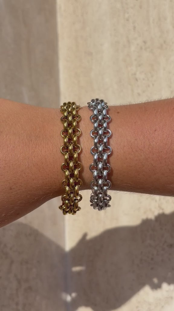 Bracciale triplo giro