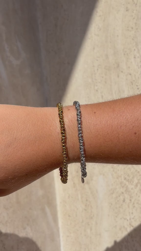 Bracciale rondelle