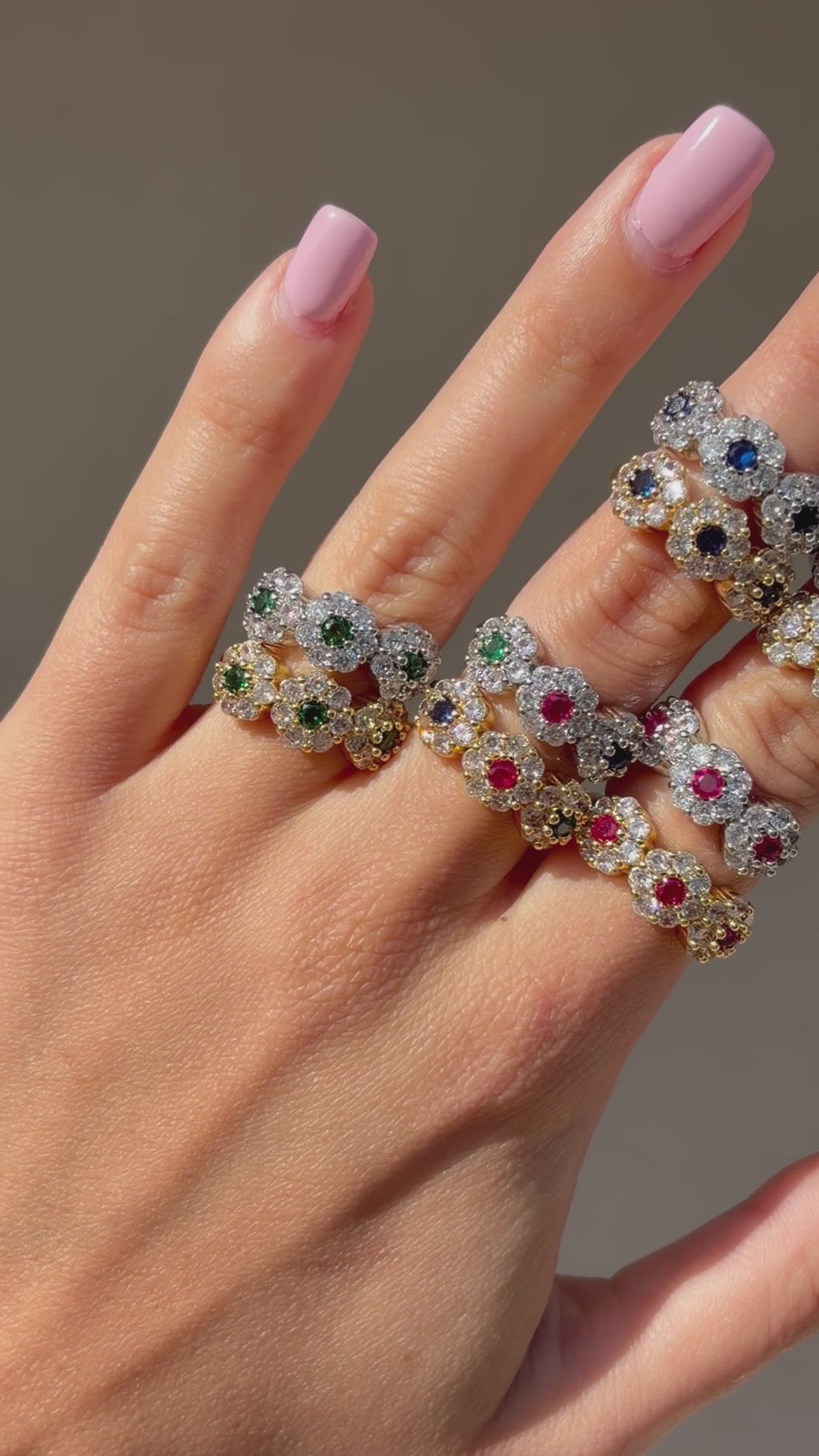 Anello Dalia