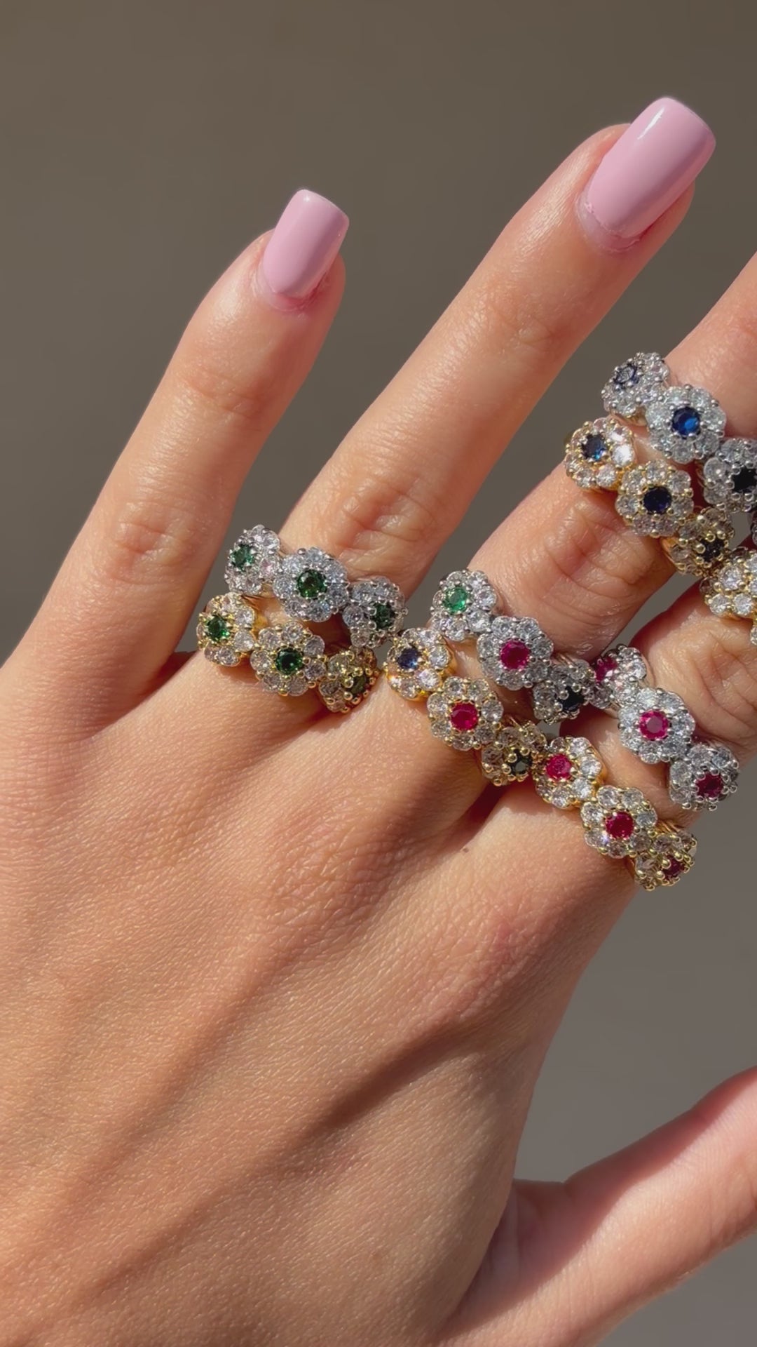 Anello Dalia
