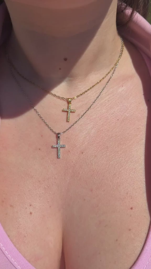 Collana croce