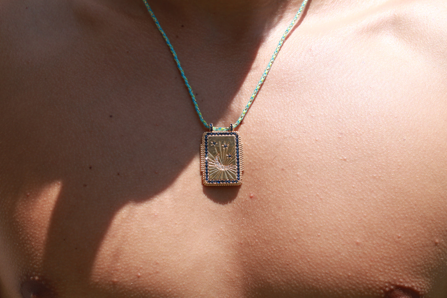 collana tarocco moon